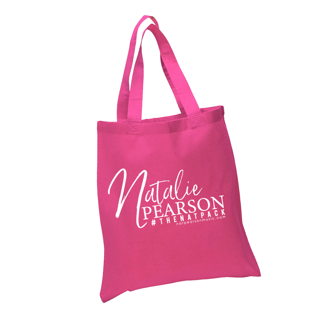 PINK TOTE BAG