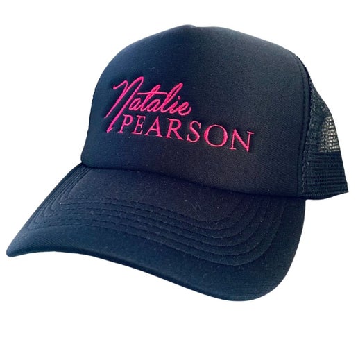 'NATALIE PEARSON' TRUCKER HAT