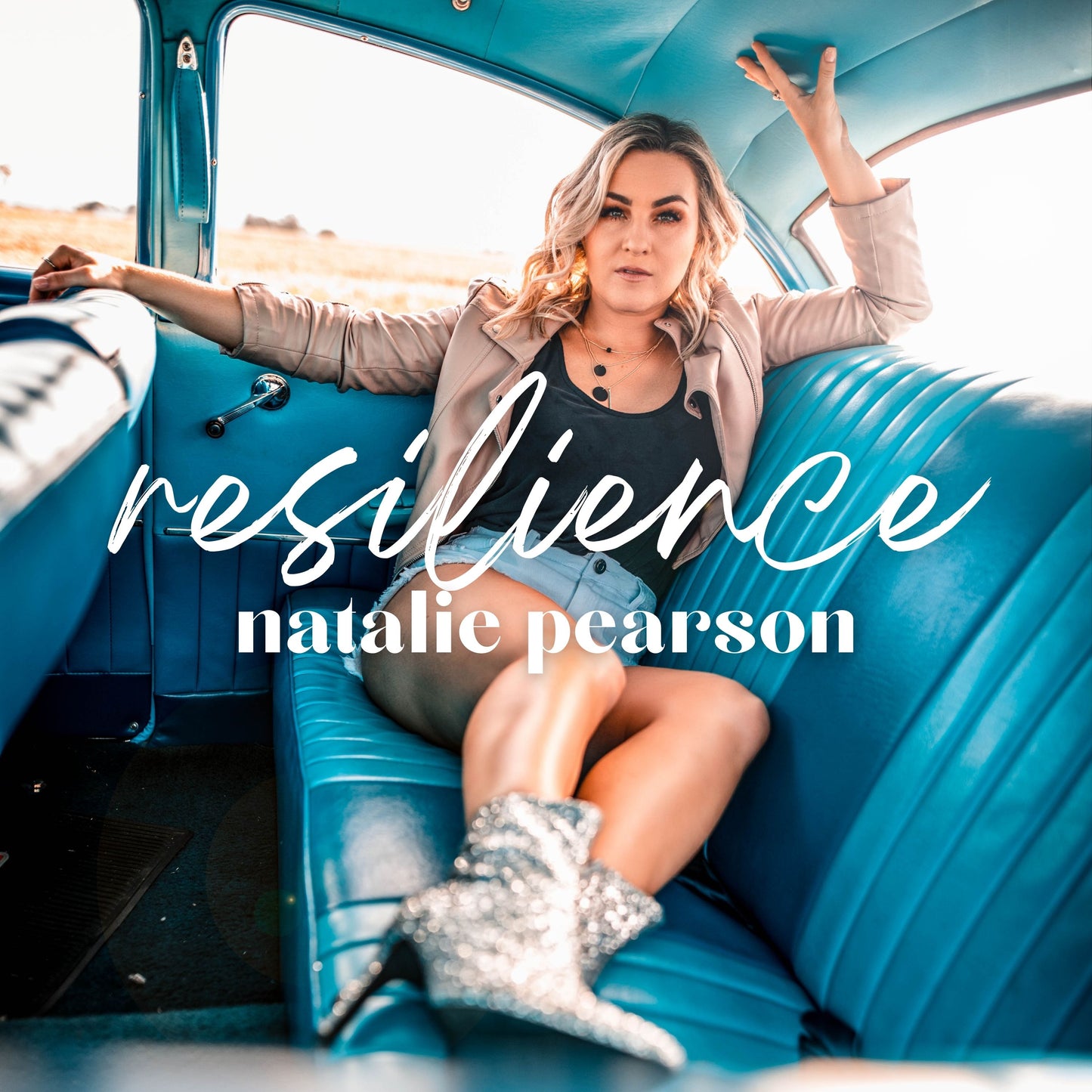 BUNDLE: RESILIENCE (ALBUM) & NOT IN THESE BOOTS EARRINGS
