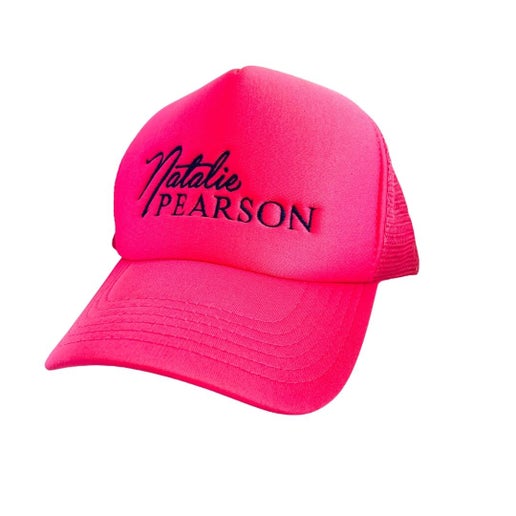 'NATALIE PEARSON' TRUCKER HAT